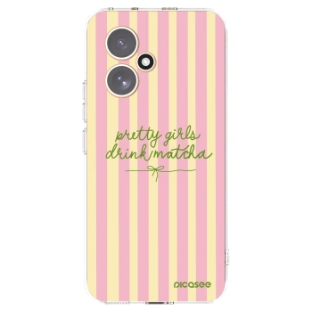 Picasee Honor 400 5G Hülle - Transparentes Silikon - Pretty matcha