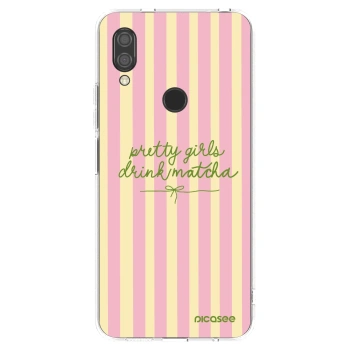 Picasee Xiaomi Redmi 7 Hülle - Transparentes Silikon - Pretty matcha