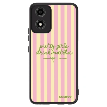 Hülle für Motorola Moto E14 - Pretty matcha