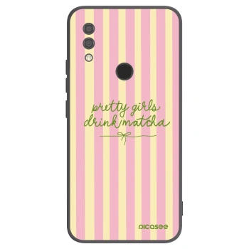 Picasee Xiaomi Redmi 7 Hülle - Schwarzes Silikon - Pretty matcha