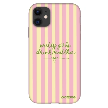 Hülle für Apple iPhone 11 - Pretty matcha