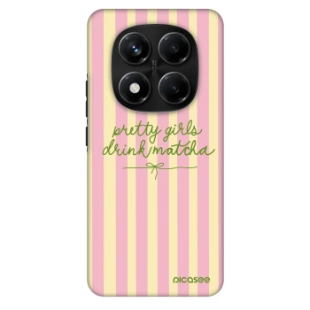 Hülle für Xiaomi Redmi Note 14 Pro+ 5G - Pretty matcha