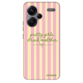 Hülle für Xiaomi Redmi Note 13 Pro+ 5G - Pretty matcha