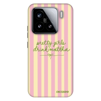 Hülle für Xiaomi 15 - Pretty matcha