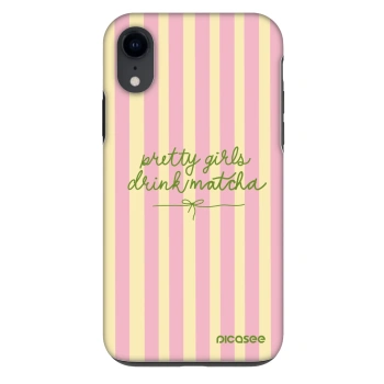 Hülle für Apple iPhone XR - Pretty matcha