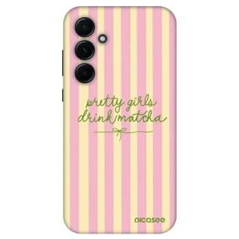 Hülle für Samsung Galaxy A55 5G A556B - Pretty matcha