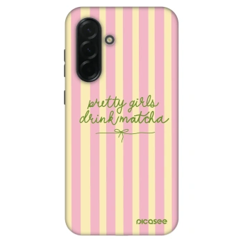 Hülle für Samsung Galaxy A36 5G - Pretty matcha