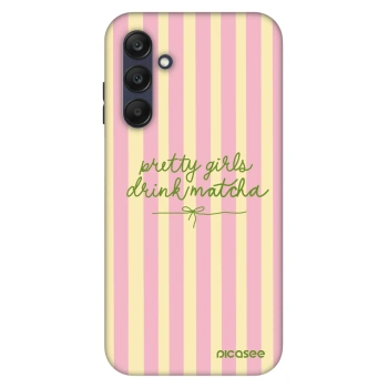 Hülle für Samsung Galaxy A25 A256B 5G - Pretty matcha