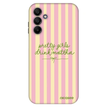 Hülle für Samsung Galaxy A15 A156B 5G - Pretty matcha
