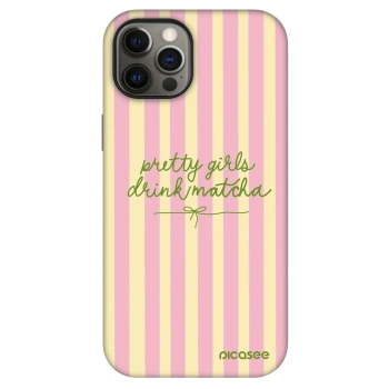 Hülle für Apple iPhone 12 Pro - Pretty matcha