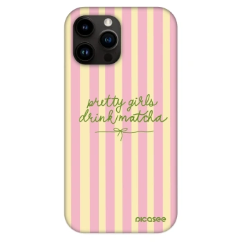 Hülle für Apple iPhone 13 Pro Max - Pretty matcha