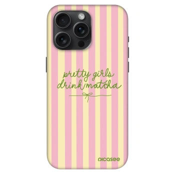 Hülle für Apple iPhone 15 Pro Max - Pretty matcha