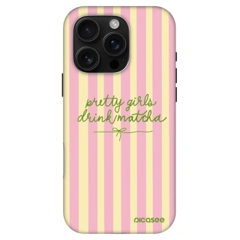 Hülle für Apple iPhone 16 Pro - Pretty matcha