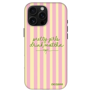 Hülle für Apple iPhone 16 Pro Max - Pretty matcha