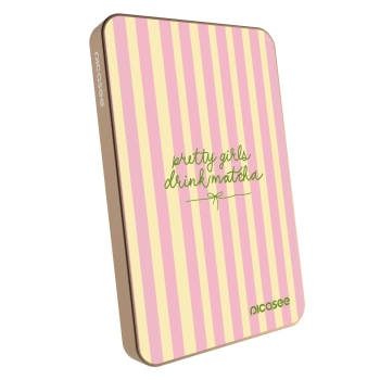 Powerbank mit MagSafe 5 000 mAh Golden - Pretty matcha
