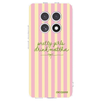Picasee Xiaomi Redmi Note 15 4G Hülle - Transparentes Silikon - Pretty matcha