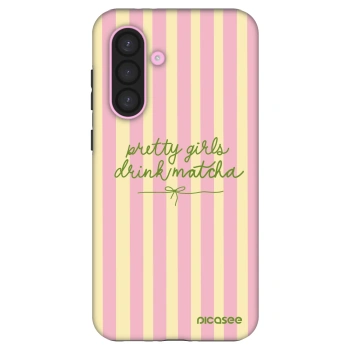 Hülle für Samsung Galaxy A56 5G A566B - Pretty matcha
