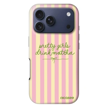 Hülle für Apple iPhone 18 Pro - Pretty matcha