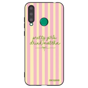 Picasee Honor 20 Lite Hülle - Schwarzes Silikon - Pretty matcha
