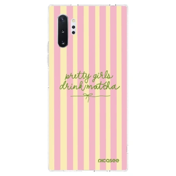 Hülle für Samsung Galaxy Note 10+ N975F - Pretty matcha