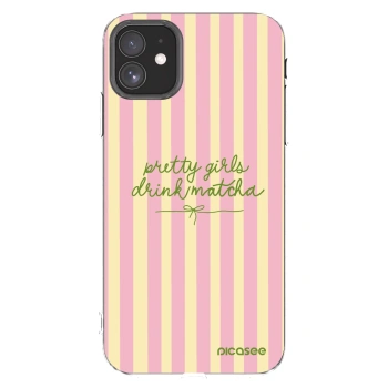Picasee Apple iPhone 11 Hülle - Transparentes Silikon - Pretty matcha