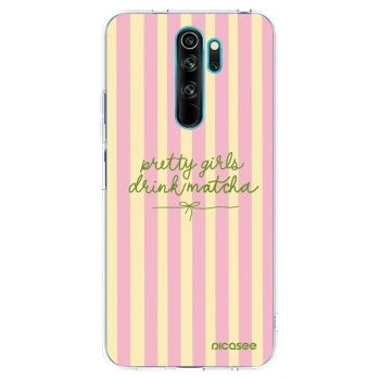 Hülle für Xiaomi Redmi Note 8 Pro - Pretty matcha