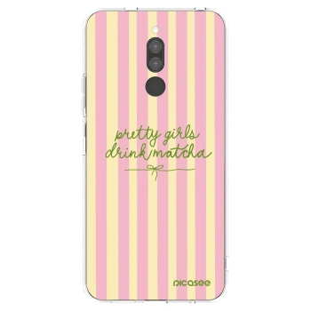 Picasee Xiaomi Redmi 8 Hülle - Transparentes Silikon - Pretty matcha