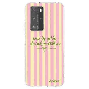 Hülle für Huawei P40 Pro - Pretty matcha
