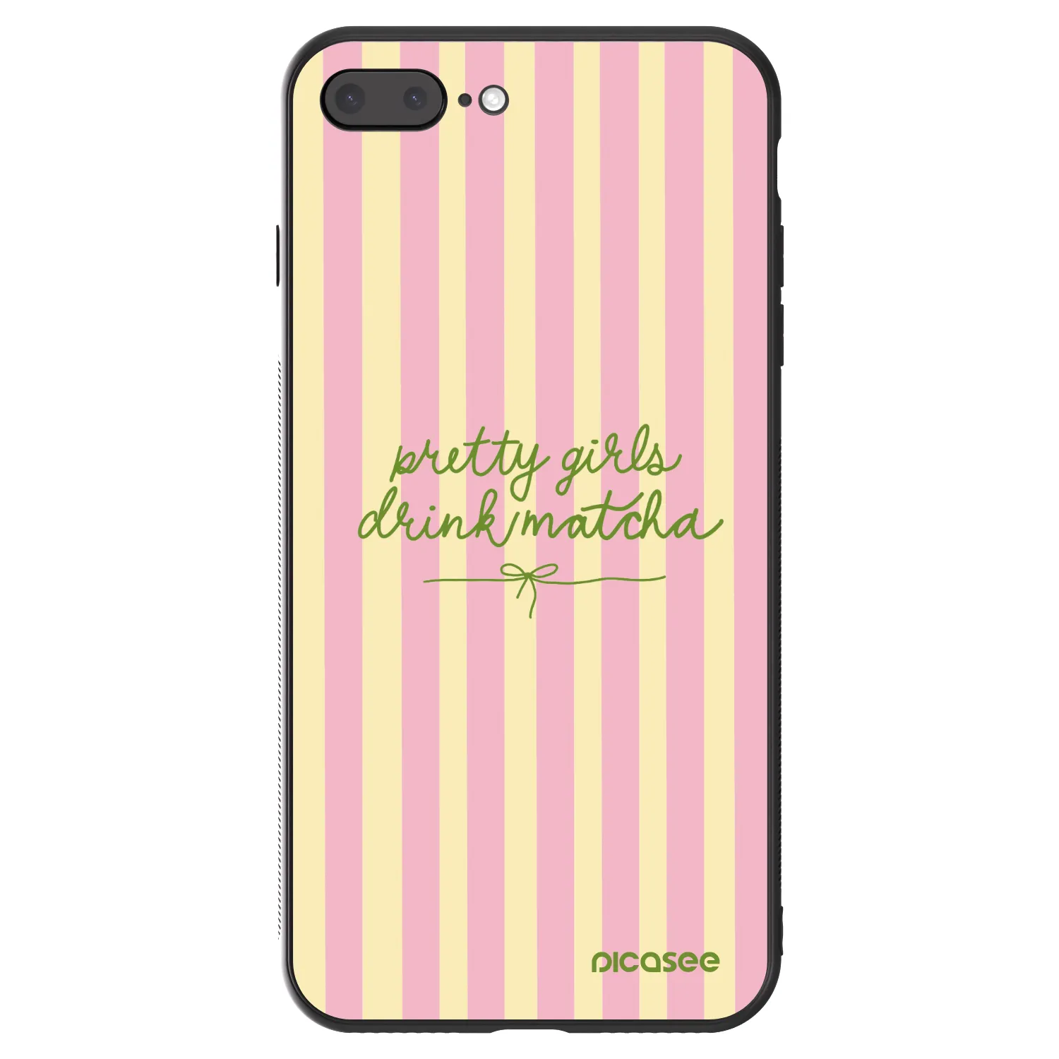 Picasee ULTIMATE CASE für Apple iPhone 7 Plus - Pretty matcha