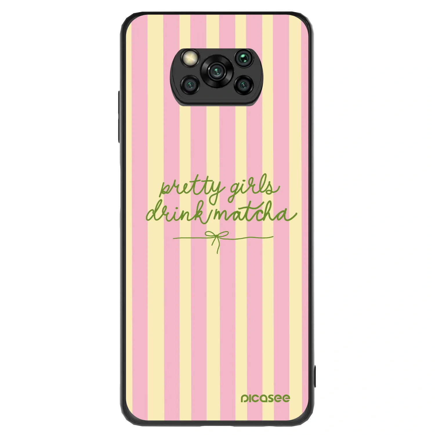 Picasee ULTIMATE CASE für Xiaomi Poco X3 - Pretty matcha