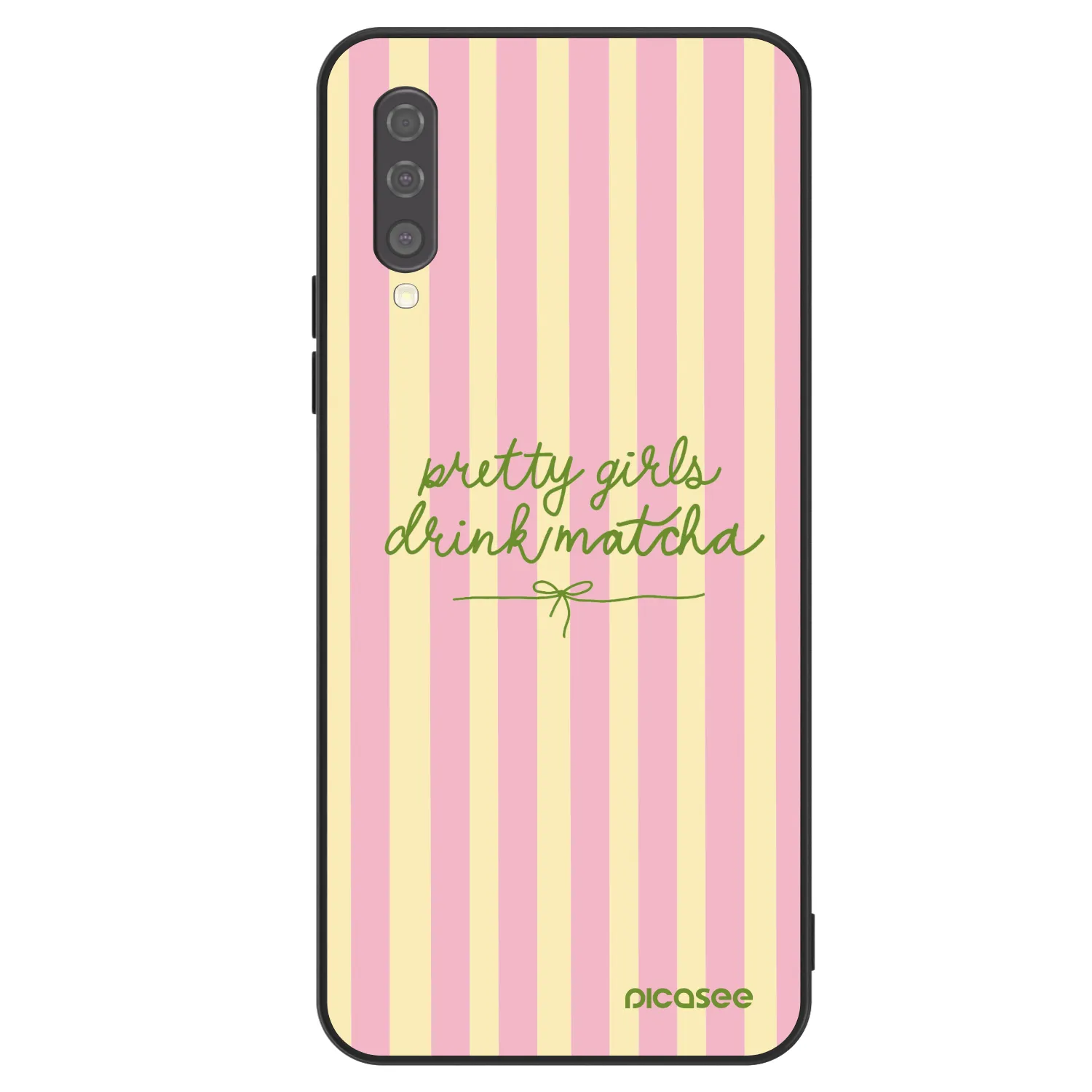 Picasee ULTIMATE CASE für Samsung Galaxy A50 A505F - Pretty matcha
