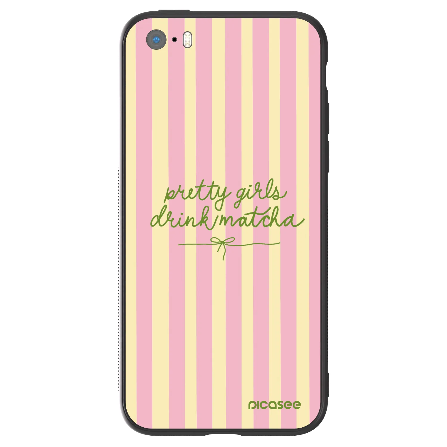 Picasee ULTIMATE CASE für Apple iPhone 5/5S/SE - Pretty matcha