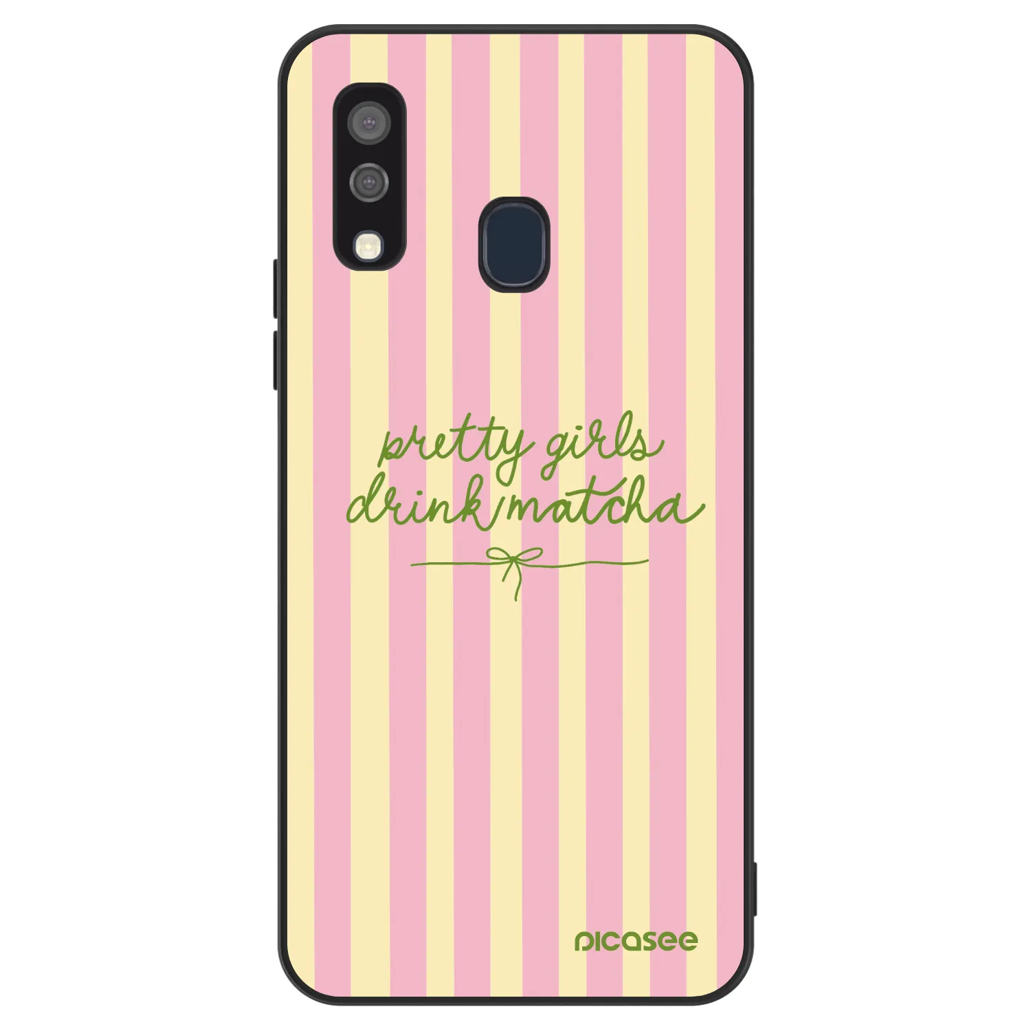 Picasee ULTIMATE CASE für Samsung Galaxy A40 A405F - Pretty matcha