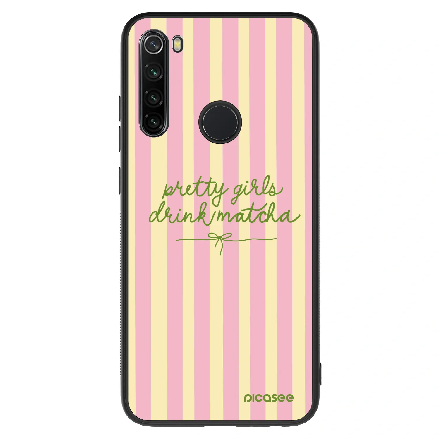 Picasee ULTIMATE CASE für Xiaomi Redmi Note 8 - Pretty matcha