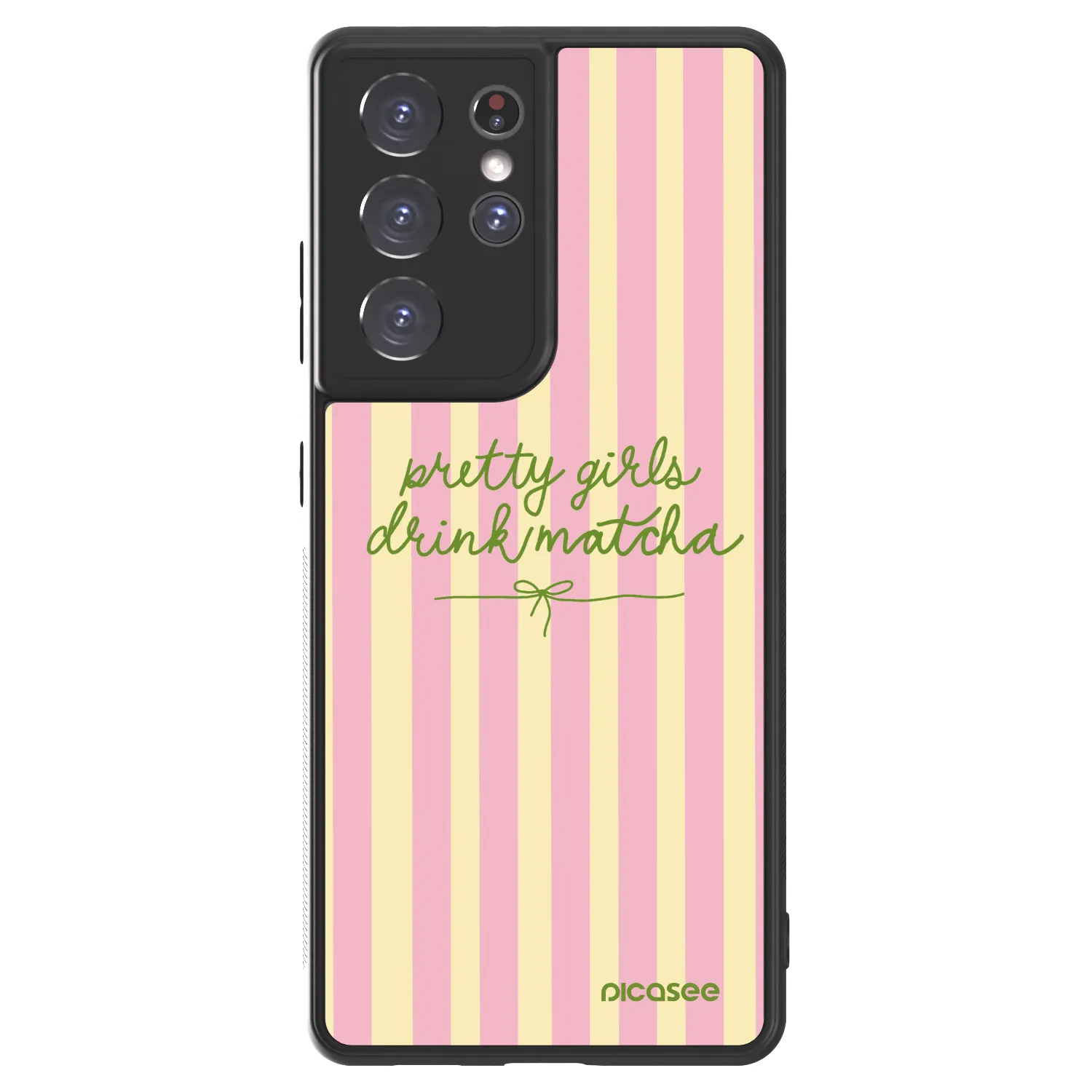 Picasee ULTIMATE CASE für Samsung Galaxy S21 Ultra 5G G998B - Pretty matcha
