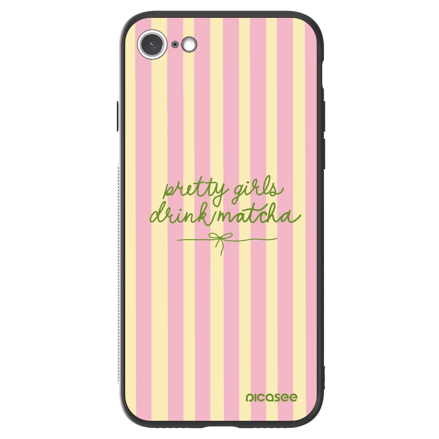 Picasee ULTIMATE CASE für Apple iPhone SE 2020 - Pretty matcha