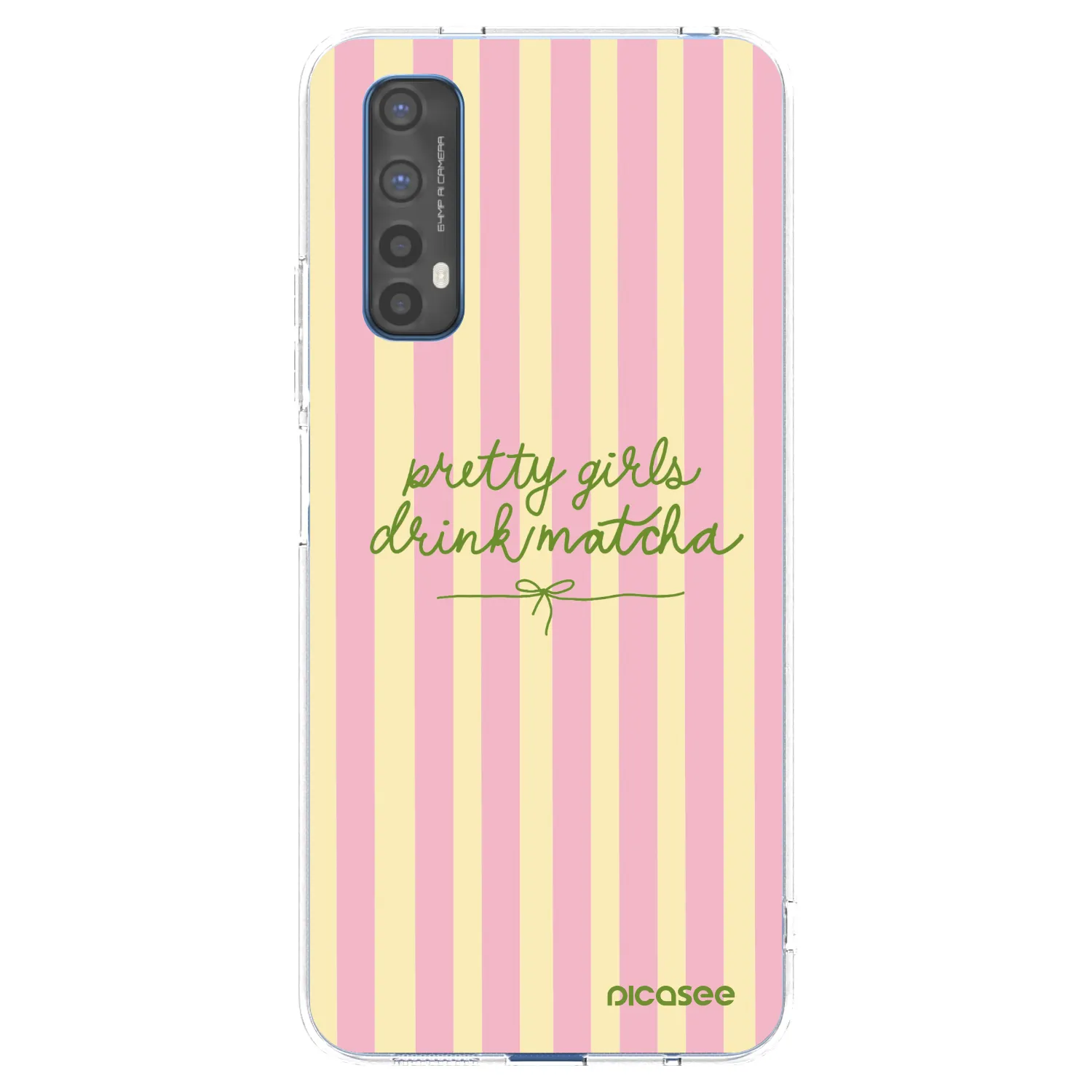 Picasee Realme 7 Hülle - Transparentes Silikon - Pretty matcha