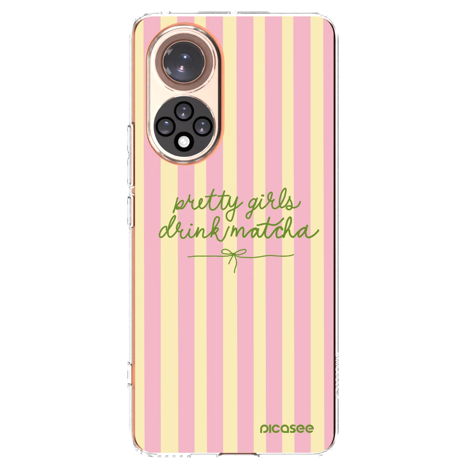 Picasee Huawei Nova 9 Hülle - Transparentes Silikon - Pretty matcha