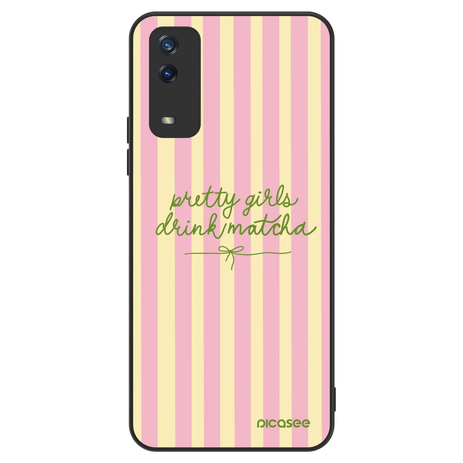 Picasee ULTIMATE CASE für Vivo Y11s - Pretty matcha