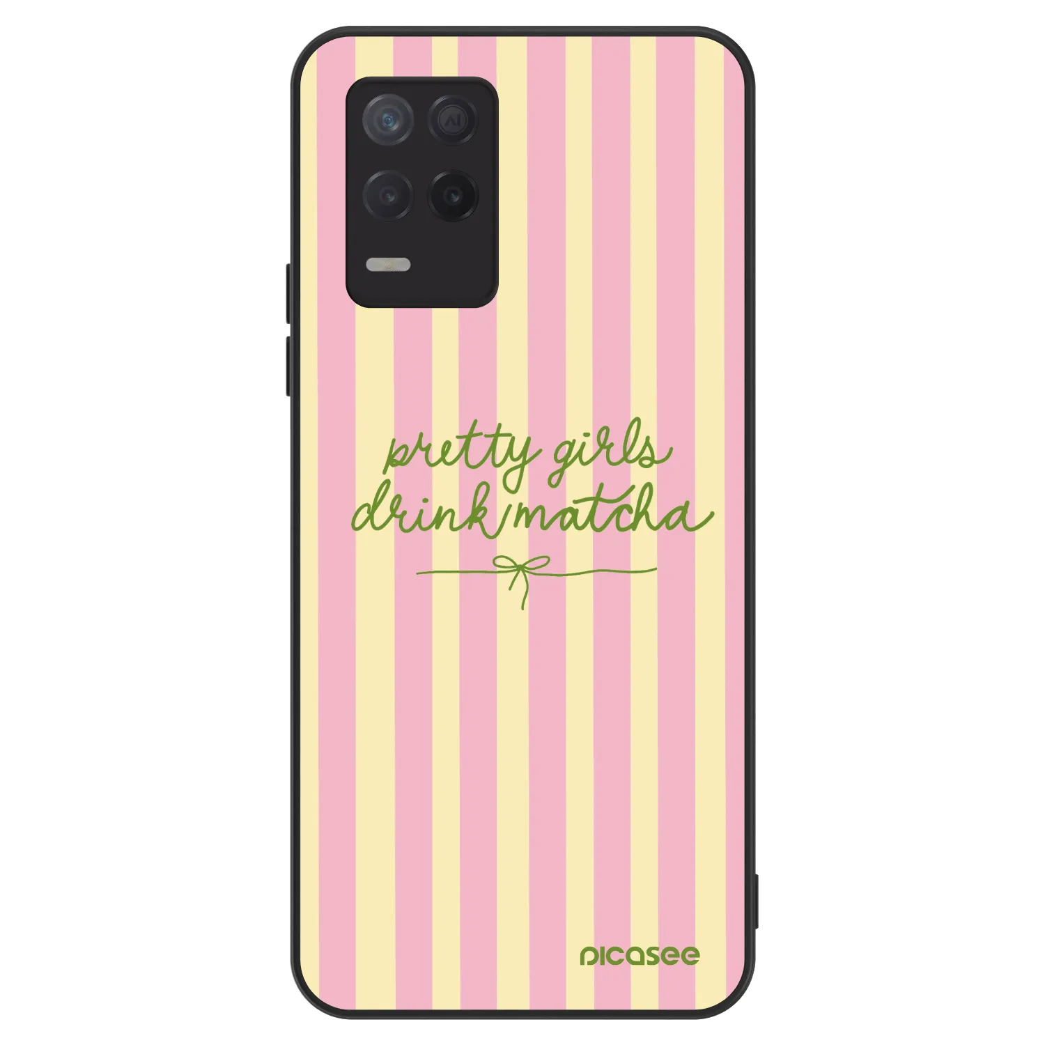 Picasee ULTIMATE CASE für Realme 8 5G - Pretty matcha