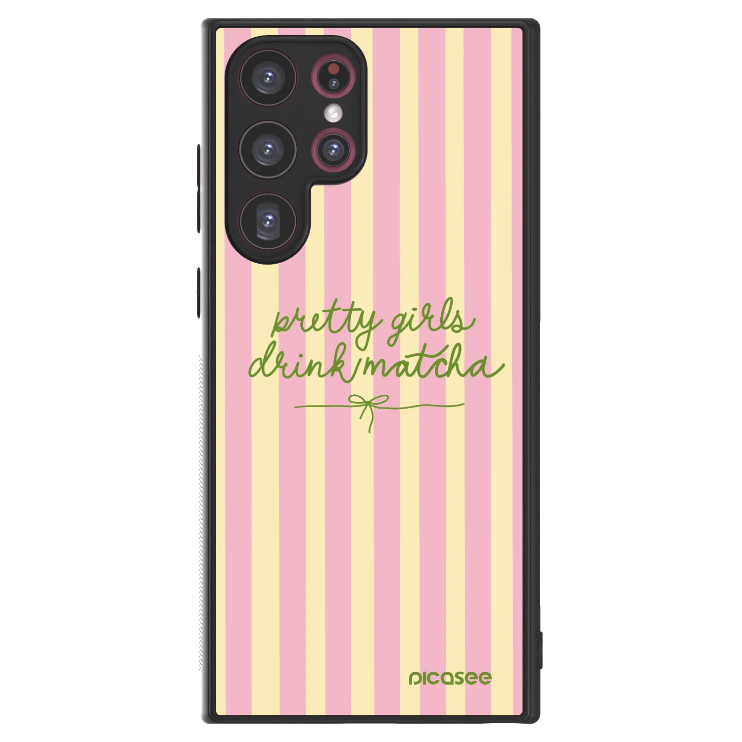 Picasee ULTIMATE CASE für Samsung Galaxy S22 Ultra 5G - Pretty matcha