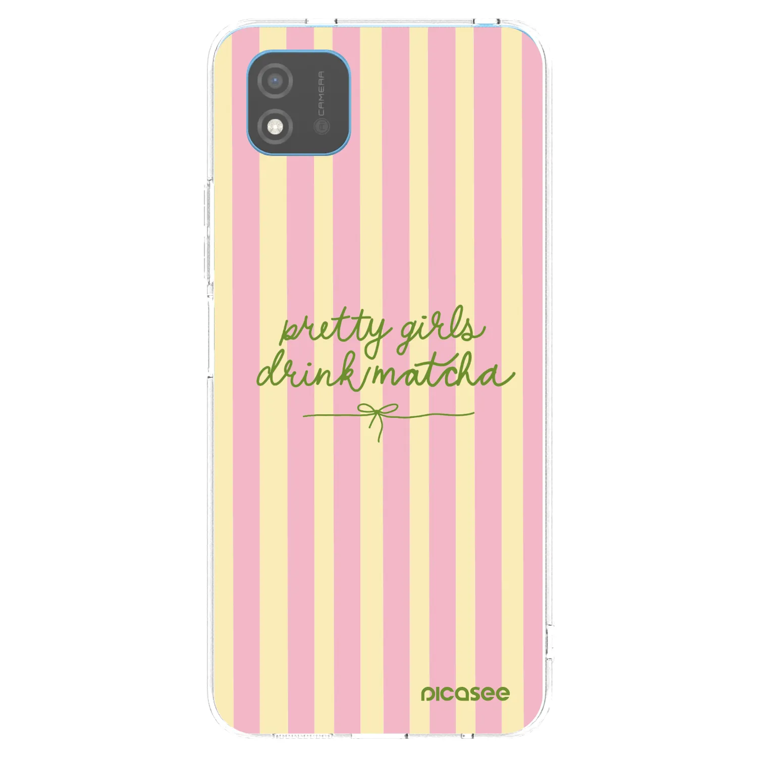 Picasee Realme C11 (2021) Hülle - Transparentes Silikon - Pretty matcha