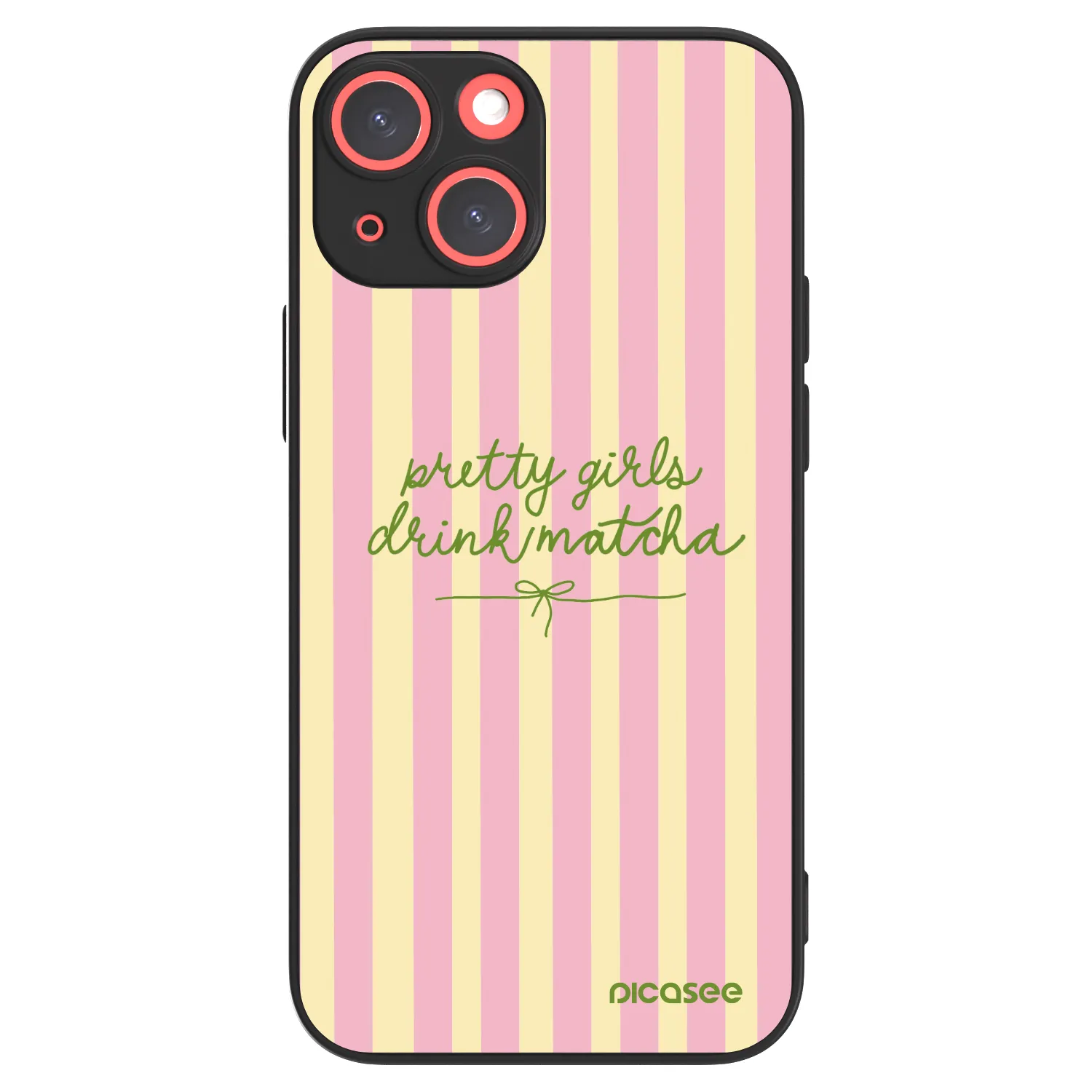 Picasee ULTIMATE CASE MagSafe für Apple iPhone 13 mini - Pretty matcha