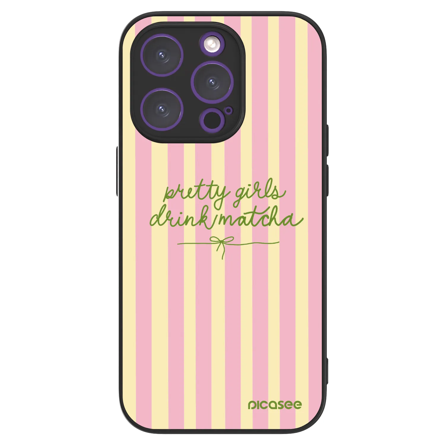 Picasee ULTIMATE CASE MagSafe für Apple iPhone 14 Pro - Pretty matcha