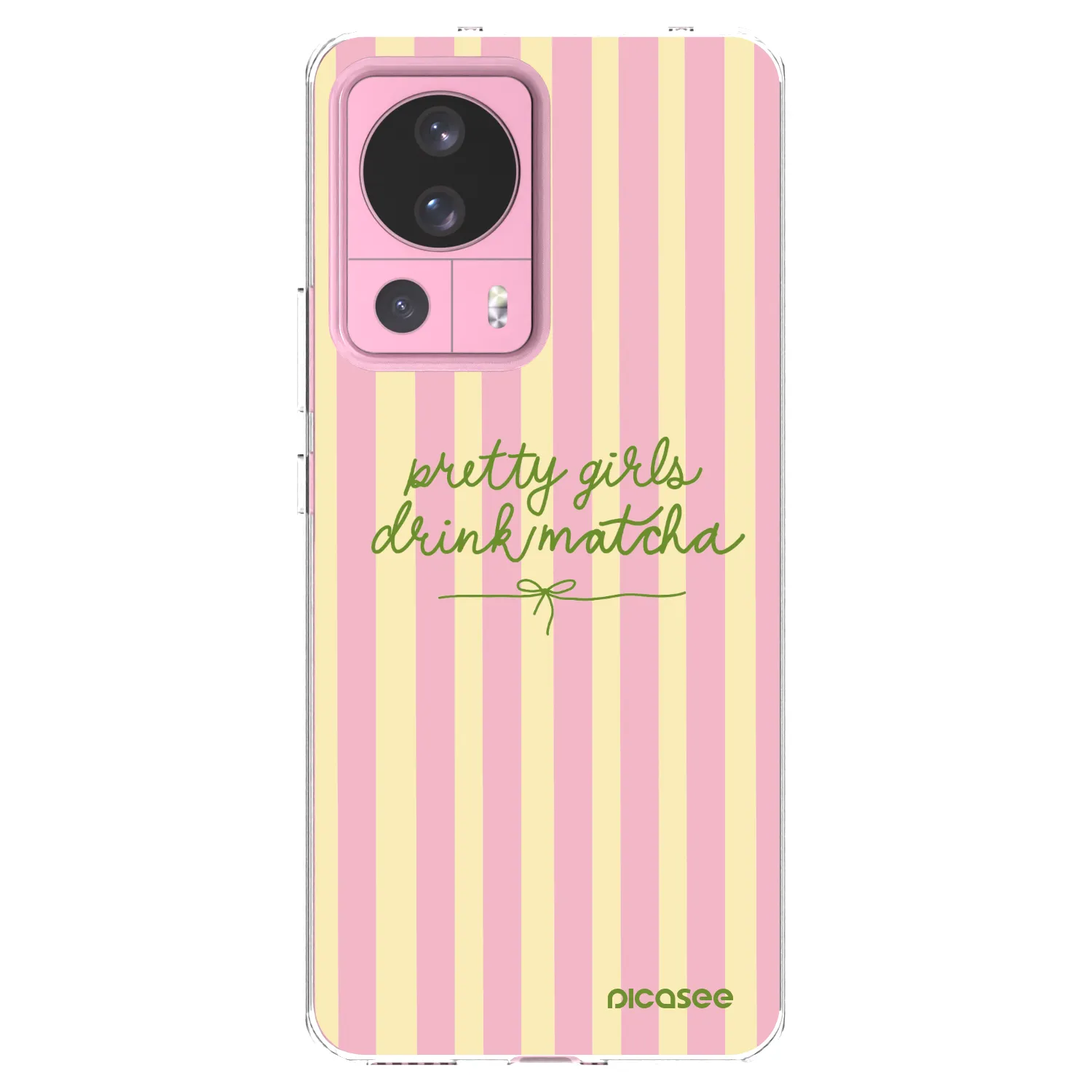 Picasee Xiaomi 13 Lite Hülle - Transparentes Silikon - Pretty matcha