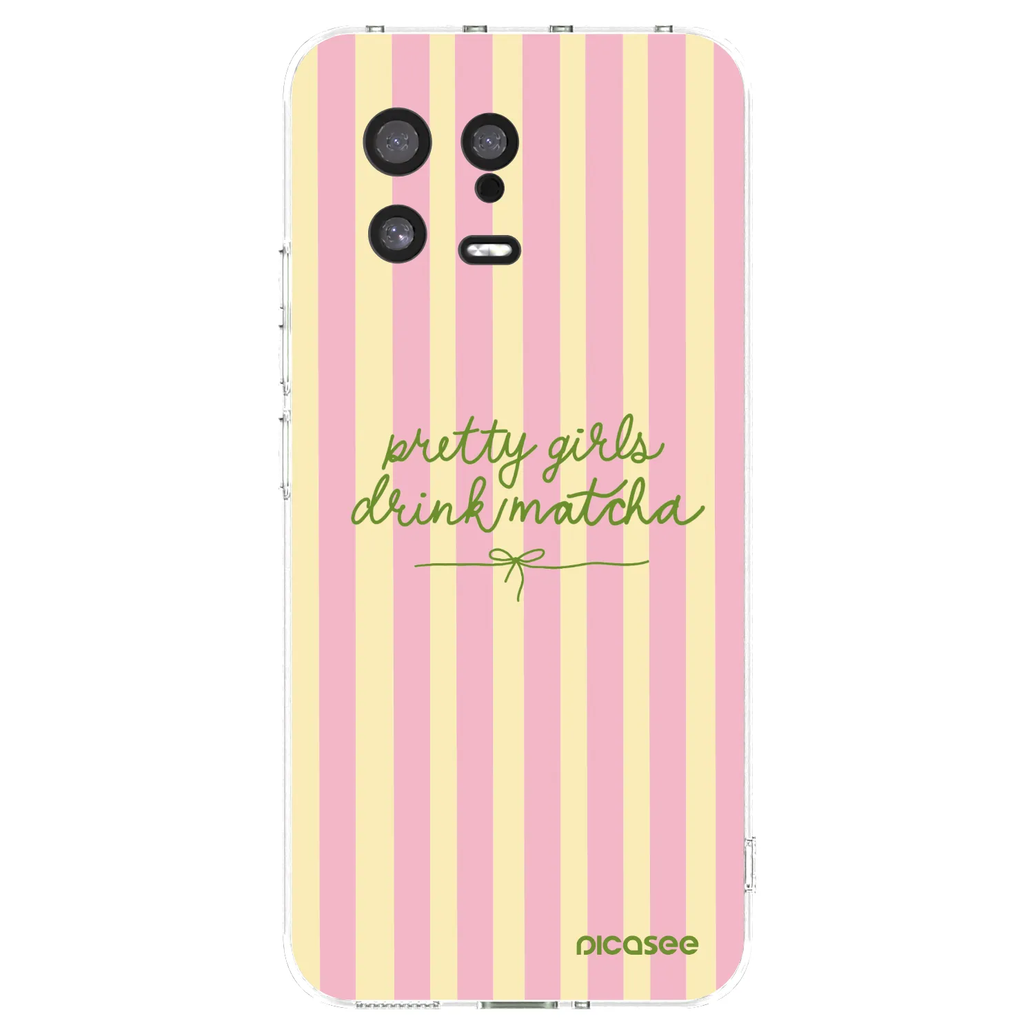 Picasee Xiaomi 13 Hülle - Transparentes Silikon - Pretty matcha