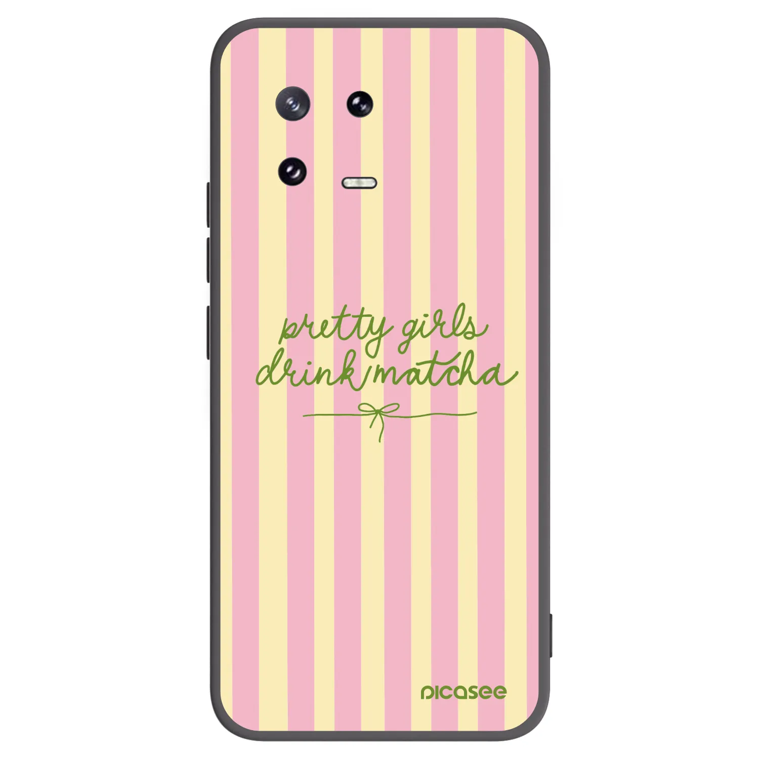 Picasee Xiaomi 13 Pro Hülle - Schwarzes Silikon - Pretty matcha