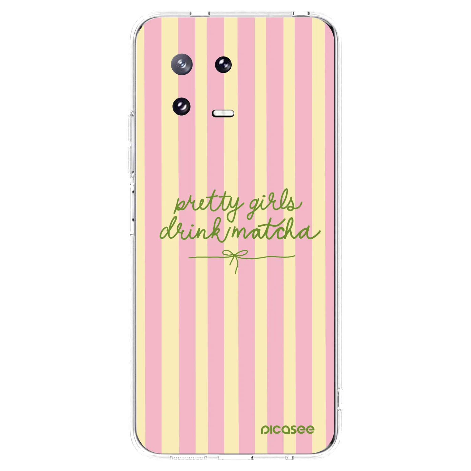 Picasee Xiaomi 13 Pro Hülle - Transparentes Silikon - Pretty matcha