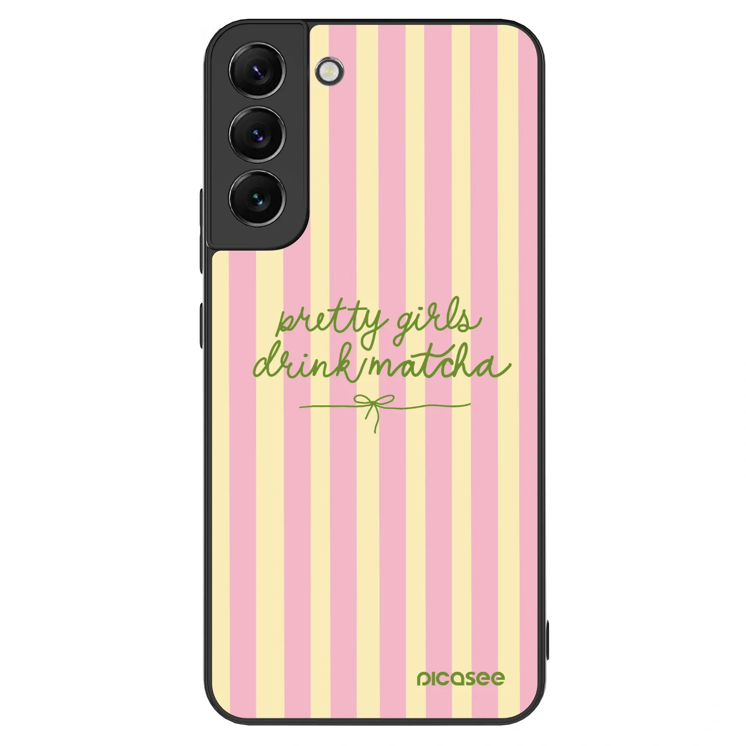 Picasee ULTIMATE CASE PowerShare für Samsung Galaxy S22+ 5G - Pretty matcha