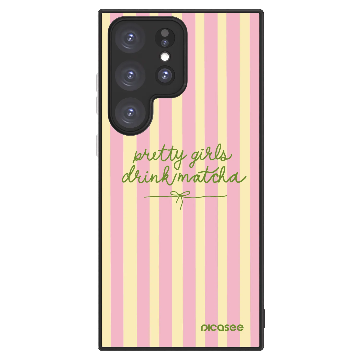 Picasee ULTIMATE CASE PowerShare für Samsung Galaxy S23 Ultra 5G - Pretty matcha
